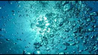 Underwater Bubbles Sound  1 hour  Meditation white noise relaxation [upl. by Ku]