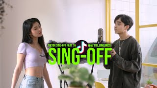 SINGOFF TIKTOK SONGS PART 16 What It Is If We Ever Broke Up Lonelines vs Shirina [upl. by Klenk]