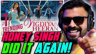 Vigdiyan Heeran By Honey Singh Reaction  Honey 30  Yo Yo Honey Singh amp Urvashi Rautela  AFAIK [upl. by Meara]