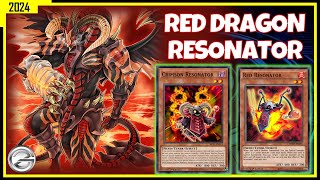 RESONATOR DECK SCARLIGHT RED DRAGON ARCHFIEND  ANDROID GAMEPLAY MAY 2024  YUGIOH DUEL LINKS [upl. by Ardnazil619]