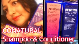 Korean hair growth secret  Sulphate free organic shampoo in PAKISTAN  CONATURAL AISHA ZAHID VLOGS [upl. by Dnilasor]