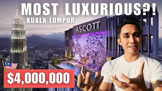 What RM4 Million Gets You in Kuala Lumpur KLCC – My Luxury Apartment Tour You Cant Miss [upl. by Reinar]