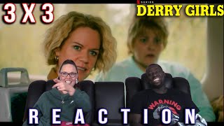 Derry Girls 3x3 Stranger on a Train Reaction FULL Reactions on Patreon [upl. by Tamis961]