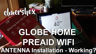 Globe HPW 4G LTE MIMO Antenna does it work [upl. by Glenna]