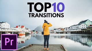 How to Install and Use Premiere Pro Transitions [upl. by Layol350]