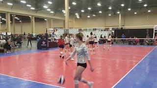 Kylie Munday  13 2024 Grad Las Vegas u18 tournament Renovators u18 Kari [upl. by Sylera]