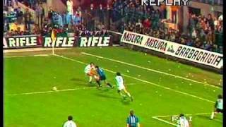 Inter vs Real Madrid 20 Highlights 1985  2° tempo [upl. by Enyak]