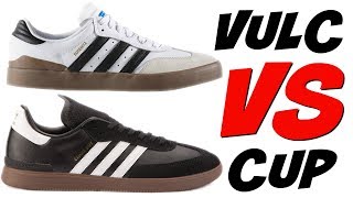 CUPSOLE VS VULCANIZED Skate Shoes [upl. by Otilegna]