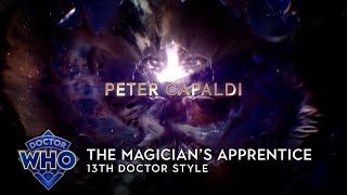 Doctor Who The Magicians Apprentice  13th Doctor Style [upl. by Christine784]