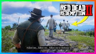 What Happens If You Revisit The Chelonian Cult On The Mountain After Beating Red Dead Redemption 2 [upl. by Ellehctim]