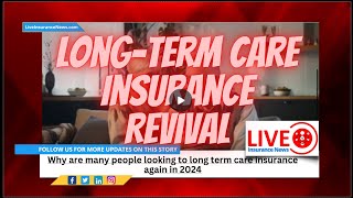 Why LongTerm Care Insurance is Gaining Popularity in 2024  Latest Insurance Buying Trends [upl. by Hose]