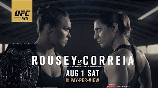 Bethe Correia vs Ronda Rousey [upl. by Derick175]