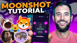 How to Buy Solana Meme Coins Moonshot Tutorial The Easy Way [upl. by Bergren723]