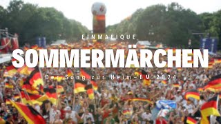 DER Fußball EM 2024 Song Einmalique  Sommermärchen prod by BM [upl. by Dnomaid4]