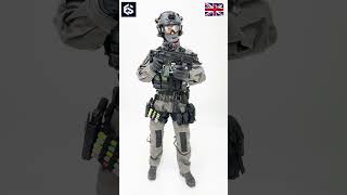 EasyampSimple  CTSFO British Metro Police  16 Scale Action Figure shorts actionfigures ctsfo [upl. by Natalya]