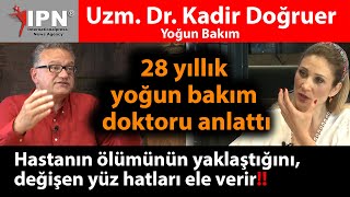 28 yıllık yoğun bakım doktoru anlattı Hastanın ölümünün yaklaştığını değişen yüz hatları ele verir [upl. by Ihel800]