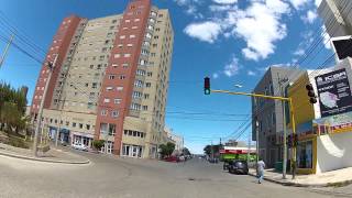 Comodoro Rivadavia Argentina City Tour Cycling Fatih Aksoy [upl. by Argella]