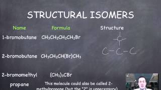 13 Halogenoalkanes [upl. by Ennoid]