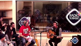 Francesco Gabbani  5 Songs Live Acoustic  Radio Subasio 2017 [upl. by Ennaitsirhc]