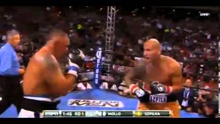 Artur Szpilka vs Mike Mollo 5 RUNDA TKO  17082013  NOKAUT 5 ROUND USA [upl. by Miki290]