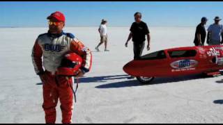 Worlds Fastest Motorcycle 367 mph BUB 7 StreamlinerBonneville Stories [upl. by Dahcir]