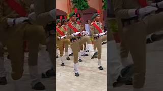 NCC parade hands lock kaise kare  parade hands lock ki command  NCC command [upl. by Ertha263]