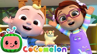 Pets For Kids Song  More Nursery Rhymes amp Kids Songs  CoComelon [upl. by Eaver]