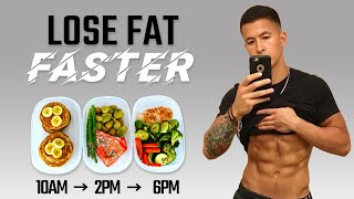 The Best Meal Plan To Lose Fat Faster EAT LIKE THIS [upl. by Aneehsal111]