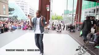 Funkin Stylez BeNeLux 2012  Judge Demo  Vincent Vianen  HRN Movie [upl. by Inaj]