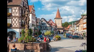 Gengenbach  BadenWürttemberg  Black Forest Germany [upl. by Llevol]