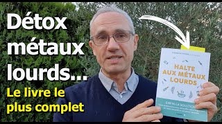 Le meilleur livre sur la détox métaux lourds [upl. by Aciret]