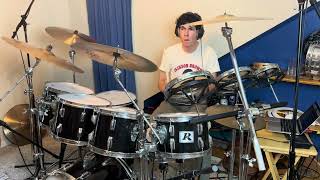 Eminence Front  The Who Drum Cover [upl. by Ricca]