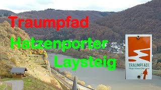 Dirks Wanderung Traumpfad Hatzenporter Laysteig mit deftigen Eintopf aus dem Trangia [upl. by Bartosch99]