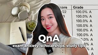 LIVESTREAM Overcoming exam anxiety Procrastination Scholarships amp Motivation [upl. by Gorey33]