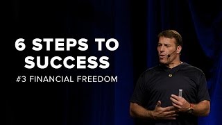 Tony Robbins Financial Freedom  6 Steps to Total Success [upl. by Enilec]