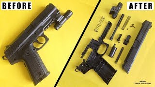 How to Open a Air Toy Gun  Learning Toy Mechanism  Lets see whats inside [upl. by Nary]