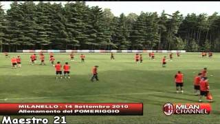 Milanello 14092010 [upl. by Dominy]