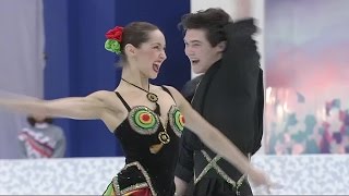 4K60P Anjelika Krylova and Vladimir Fedorov 1994 Lillehammer Olympic FD [upl. by Swirsky]