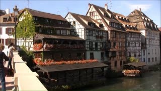 Strasbourg France • Strasbourg Tour Including its Gothic Cathedral [upl. by Ettegirb]