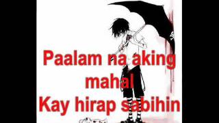 Paalam Na with Lyrics [upl. by Boiney]