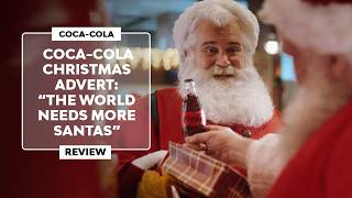 ▷ COCACOLA CHRISTMAS COMMERCIAL 2024  quotThe World Needs More Santasquot [upl. by Lengel]