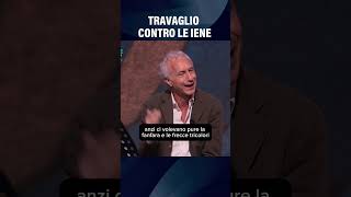 Travaglio contro le Iene shorts marcotravaglio leiene [upl. by Nanine]