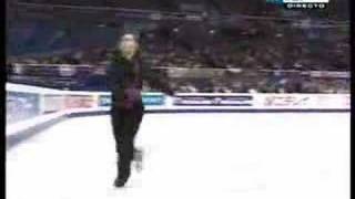 Stephane Lambiel LP Flamenco  2007 Worlds [upl. by Kosse]