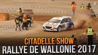 Rallye Wallonie 2017  Citadelle Show 21 premières voitures 1080p50 [upl. by Knarf]