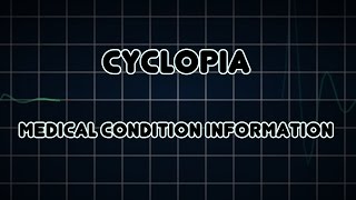 Cyclopia Medical Condition [upl. by Ardnoel]