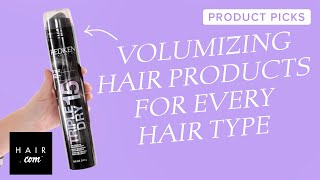 The Best Volumizing Hair Products For Every Hair Type [upl. by Carmelia572]