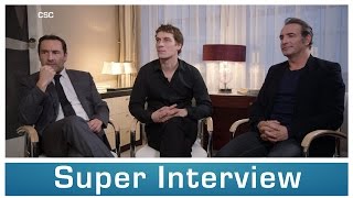 La Super Interview  Jean Dujardin Gilles Lellouche amp Cédric Jimenez [upl. by Meador]