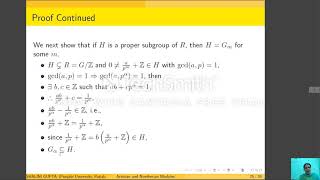 Artinian and Noetherian Part 2 Lecture No 23 [upl. by Campos]