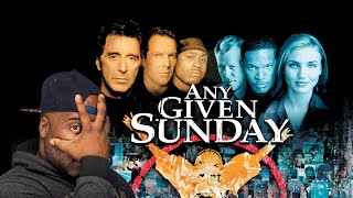 Any Given Sunday Speech  FIRST TIME WATCHING  MOVIE REVIEW [upl. by Tnahs]