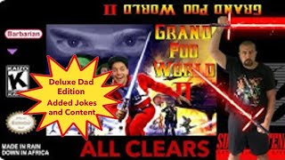 Grand Poo World 2  All Clears Deluxe Dad Edition [upl. by Lottie]